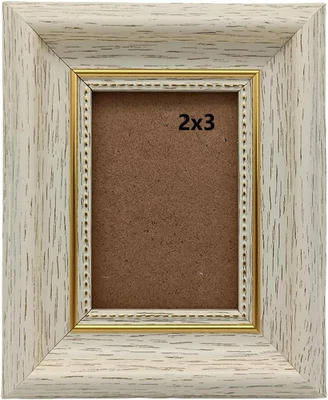 Белая рамка для картин 2x3 - Изображение 1 из 4