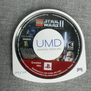 LEGO Star Wars II: The Original Trilogy (Sony PSP, 2006) Disc Only - Picture 1 of 2