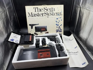 Sega Master System The Sega Base System Konsole CIB komplett in Box siehe Beschreibung - Bild 1 von 18