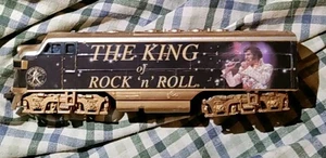Tren HO Elvis Presley "The King of Rock 'n' Roll Locomotive", Hawthorne Village - Imagen 1 de 16