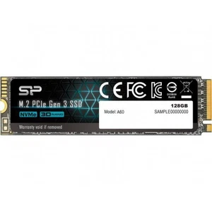 Silicon Power P34A60 128GB NVMe PCIe Gen3x4 M.2 2280 Internal Solid State Drive - Picture 1 of 1
