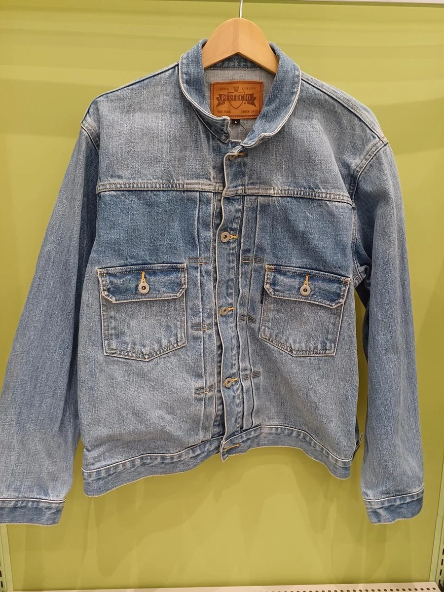 Schott / 1st WWⅡ denim jacket 1_087a28d4-70f6-4393-bc48-