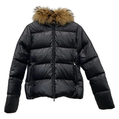 正品 DUVETICA Adhara - 黑色女式羽绒服 — 第 1/4 张图片