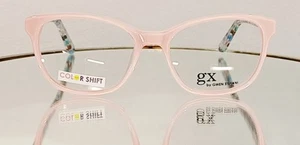 Originale GX by GWEN STEFANI GX828 PNK Eyeglasses PINK New Plastic 49-16-135 - Picture 1 of 13