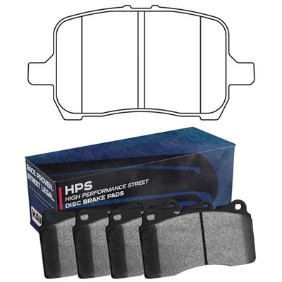 Передние тормозные колодки Hawk HB524F.740 HPS для 2005-10 G6 / 06-09 Solstice / 07-10 Sky - Изображение 1 из 4