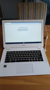 Acer Chromebook 13 CB5-311 - White / 2GB RAM / 32GB STORAGE - Picture 1 of 18