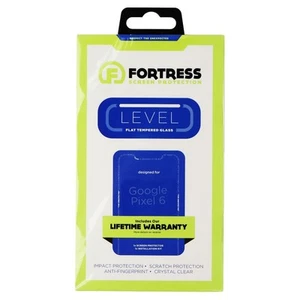 Fortress Protection Écran en Verre Trempé pour Google Pixel 6 - Transparent - Photo 1 sur 1