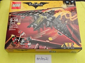 LEGO The Lego Batman Movie 70916 THE BATWING Brand New Sealed HARLEY QUINN Robin