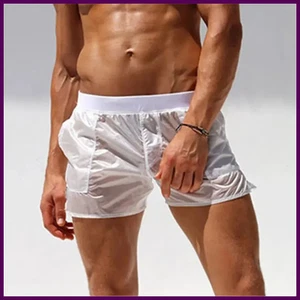 Sommer Bademode Herren Shorts Badeanzüge Badehose Boxer Sexy Man Slips Surf - Bild 1 von 27