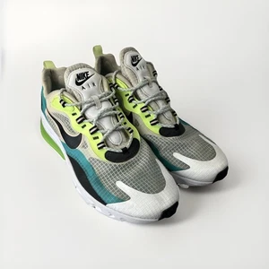 Nike Air Max 270 React Teal Volt weiß grau Herren Größe 12 CT1265-300 - Bild 1 von 8