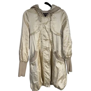 Egoist Japanese Parka Jacket Sz S Champagne Maximalism Avant Garde Dopamine - Picture 1 of 11
