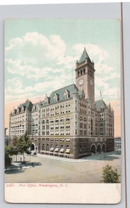 Old Post Office Building Washington DC Antique Postcard - Picture 1 of 3