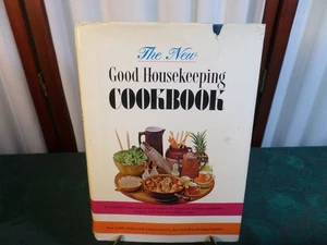 1963 Vintage Hardcover Book w/Dust Jacket-The New Good Housekeeping Cookbook - Imagen 1 de 15