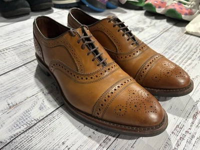 Mens Allen Edmonds Shoes Sz 9 D Oxfords EXCELLENT Condition 0508 - Image 1 of 4