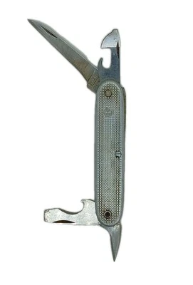 Navaja militar Victorinox 1973 Elsener Schwyz Soldier Alox Swiss Army rara de colección Foto 1 de 4