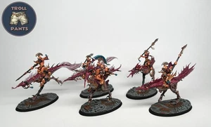 Warhammer Age of Sigmar - Hedonites of Slaanesh - 5 Slickblade Seekers - Picture 1 of 7