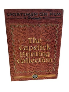 Sportsman Peter Capstick Big Game Safari Hunting Collection 6 DVD Set - Picture 1 of 14