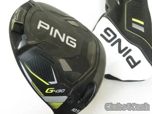 PING G430 LST Driver 10.5° Alta CB 55 Slate X-Flex +Cover & Arccos - Picture 1 of 7