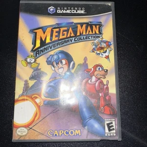 Mega Man Anniversary Collection (Nintendo GameCube, 2004) - Picture 1 of 3