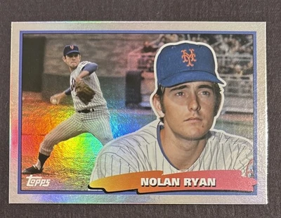 NOLAN RYAN 2022 Topps Archives - 1988 Topps Big Foil #88BF-33 - Image 1 of 2