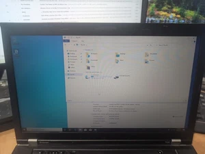 Lenovo ThinkPad T530 Core i7-3520M 2,9GHz 16GB 256GB SSD NVidia 5400 Win 10 Char - Bild 1 von 21