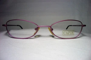 Cap 18 eyeglasses frames Titanium alloy oval men's women's unisex NOS vintage - Picture 1 of 9