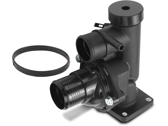 69NP15N Engine Coolant Thermostat Housing Assembly Fits 2002 Ford Thunderbird - Image 1 of 1