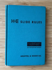Keuffel & Esser Co. Slide Rules Instruction Manual Deci-Lon 1962 HC VG+ - Picture 1 of 11