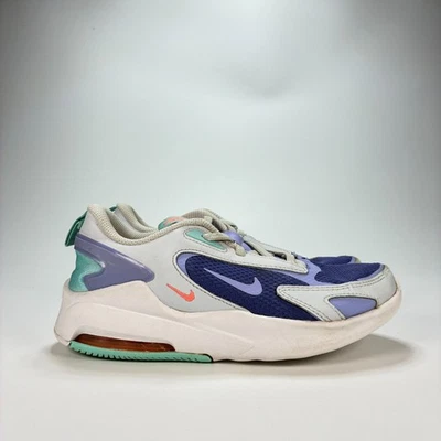 Nike Air Max Púrpura Gris Zapatos para Correr Tenis Cómodos CW1627-500 Juvenil Talla 3Y Foto 1 de 4