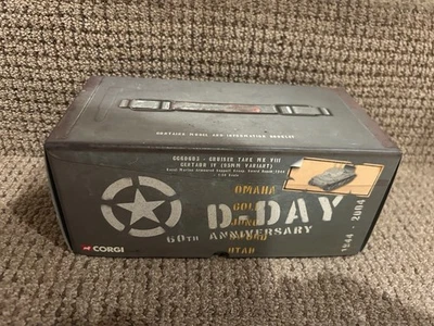 Corgi 1:50 UK Centaur IV Tank, Royal Marines, Sword Beach D-Day, No CC60603 - Image 1 of 4