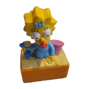 Figura de Halloween de Los Simpson Maggie Spooky 2007 Burger King (Sound Works) - Imagen 1 de 3