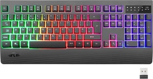 Rii Wireless Keyboard UK Layout,2.4G Gaming Keyboard,Rainbow... - Picture 1 of 7