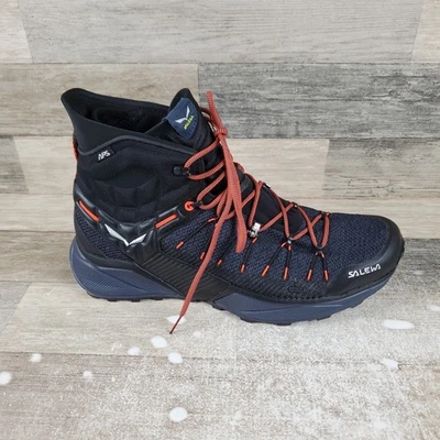 Salewa Dropline Mens Hiking Shoes Sz 11 Raw Green Pale Frog Lace Up Waterproof - Image 1 of 4