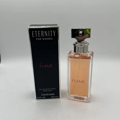 Туалетная вода для женщин Calvin Klein Eternity Flame спрей испаритель 3,4 жидк. унции, 100 мл - Изображение 1 из 3