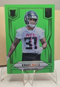 2025 Panini Donruss Elite - Esordienti Xavier Watts #149 Aspirazioni Verde Lime... - Foto 1 di 1