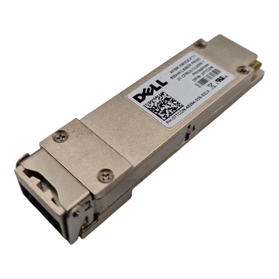 Dell 40GbE QSFP+ SR4 850nm MPO12 Transceiver Module AFBR-79EIDZ-FT1 7TCDN - Image 1 of 4