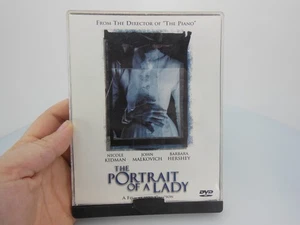 The Portrait of a Lady DVD 1997 Widescreen Full Frame Nicole Kidman Rare Case - Picture 1 of 7