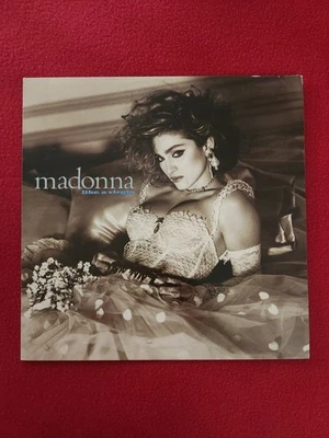 Madonna: Like A Virgin Vinyl Record LP 1984 Sire Records 25157-1 Excellent. - Image 1 of 4