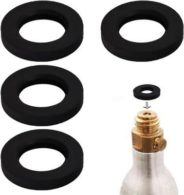 Dichtungsringe Ersatzteile für  Crystal SodaClub MySodaPop 4 Stück - Bild 1 von 4