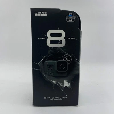 New GoPro Hero 8 Black 12MP 4K Waterproof Action Camera CHDHX-802-TH - Image 1 of 3