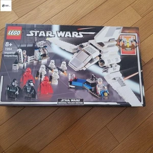 LEGO Star Wars Imperial Inspection 7264 In 2005 New Retired - Picture 1 of 5