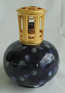 Cobalt Blue Berger Fragrance Oil Lamp Paris - Picture 1 of 10