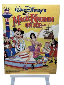 Walt Disney's Magic Kingdom On Ice Souvenir Program 1983 - Paperback - Picture 1 of 15