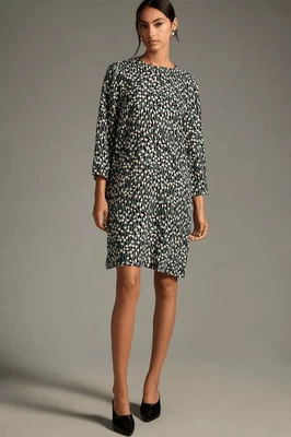 New Anthropologie Marimekko Altaani Tuulahdus Dress sz 42 - Image 1 of 4
