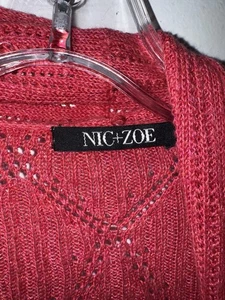Nic & Zoe Strickjacke Koralle Größe XL - Bild 1 von 5