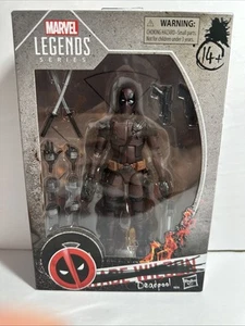 Marvel Legends Series Deadpool Wade Wilson Burnt Amazon Exclusive - Picture 1 of 6