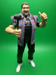 Figura de lucha libre Mattel WWE Elite Series 102 Comisionado Mick Foley Mankind - Imagen 1 de 4