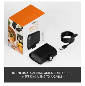 Caméra vidéo Logitech Mevo Start Full HD Live Streaming - Noir (961-000498) - Photo 1/10