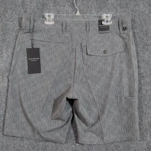 7Diamonds Rincon Performance Shorts Mens 36 Recycled Water Resistant Quick Dry - Picture 1 of 9