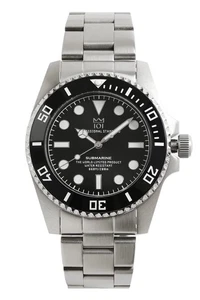 HYAKUICHI 101 Hyakuichi 20 ATM water resistant sweep seconds diver s watch 355 - Picture 1 of 8
